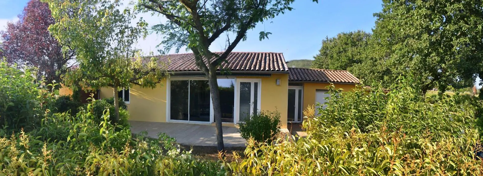Maison Super Calme Et Confortable - Idealement Situee - Clim - Vue Montagnes - Piscine Partagee - Parking Gratuit - Lou Tranquillou Sauzet  France