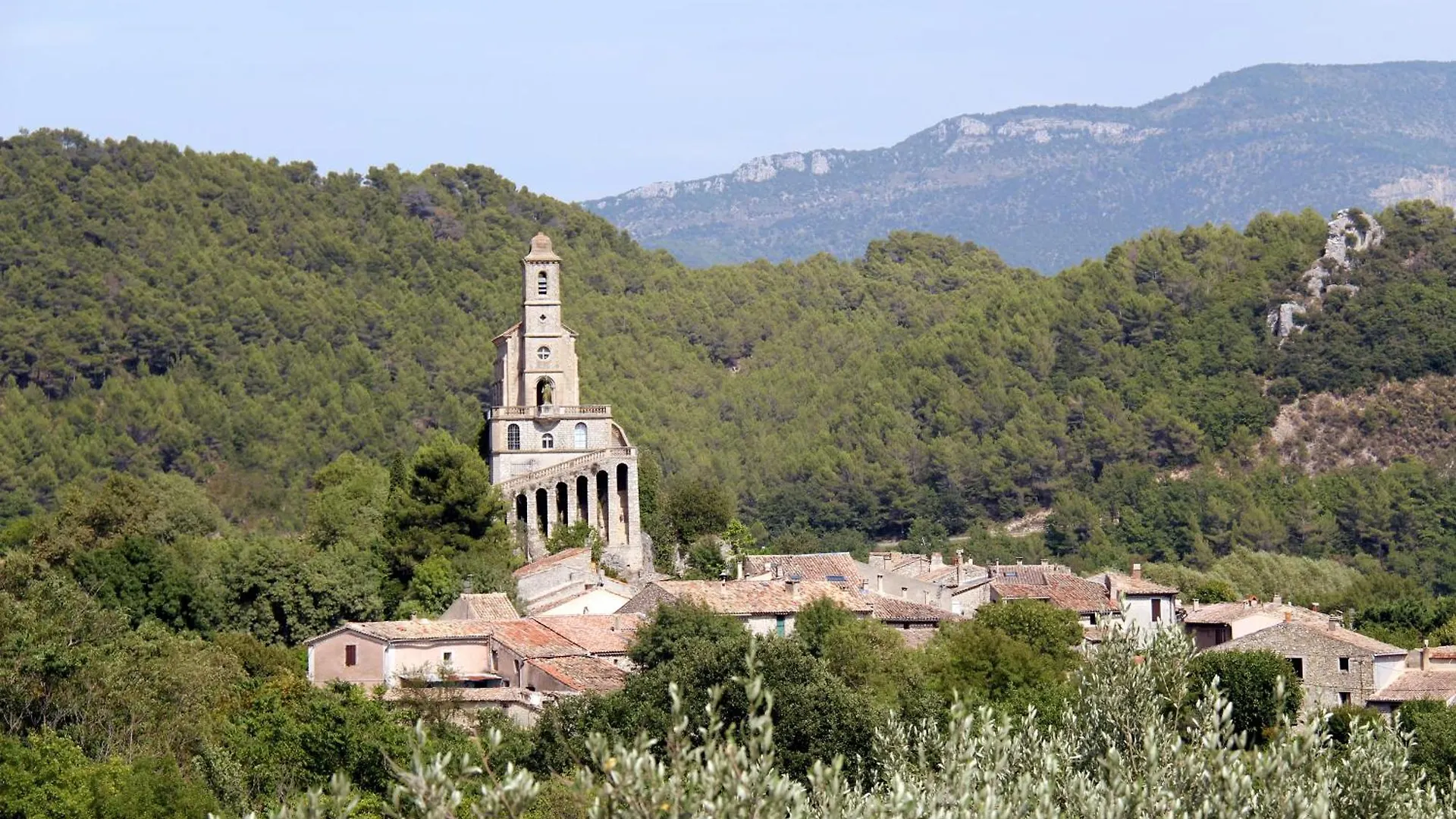 Maison Super Calme Et Confortable - Idealement Situee - Clim - Vue Montagnes - Piscine Partagee - Parking Gratuit - Lou Tranquillou Sauzet  Sauzet (Drome)