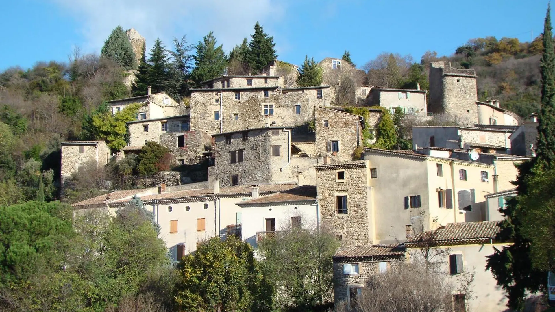 Holiday home Maison Super Calme Et Confortable - Idealement Situee - Clim - Vue Montagnes - Piscine Partagee - Parking Gratuit - Lou Tranquillou Sauzet  France